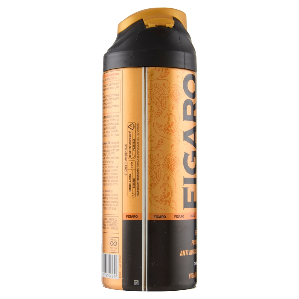 Figaro Uomo Schiuma da Barba Argan Oil 400 ml